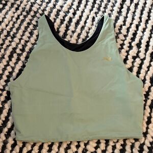 Tracksmith Mint Green Crop Top